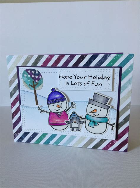 My Favorite Things Card By Melodie Amazing Card Kit Cooler With You