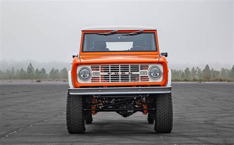 This 1974 Ford Bronco Packs A Coyote V8 Plus A Modern Interior
