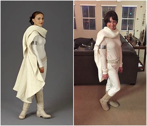 Diy guides for cosplay & halloween. Padme Amidala Costume Homemade - Home Design