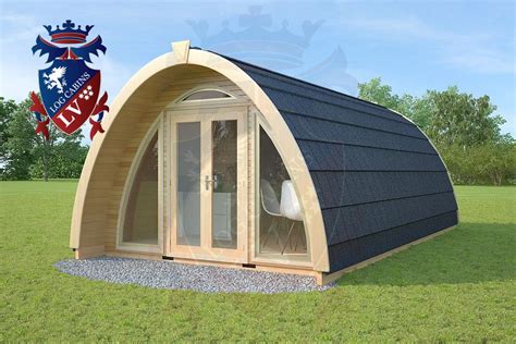 Maybe you would like to learn more about one of these? Camping Pods 2014 002 | Camping pod, Arched cabin, Log cabin