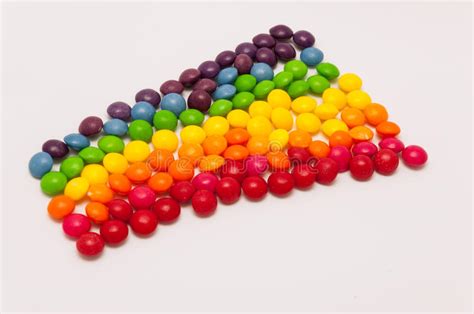 Candy Rainbow Stock Photo Image Of Background Junk Backdrop 4029172