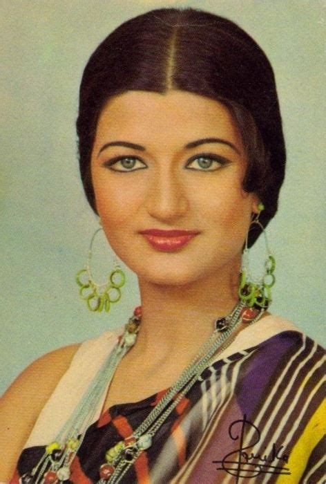 She is ex miss india and miss world. There was a Bollywood film actress during the 80s or 70s. She had green eyes and a western look ...