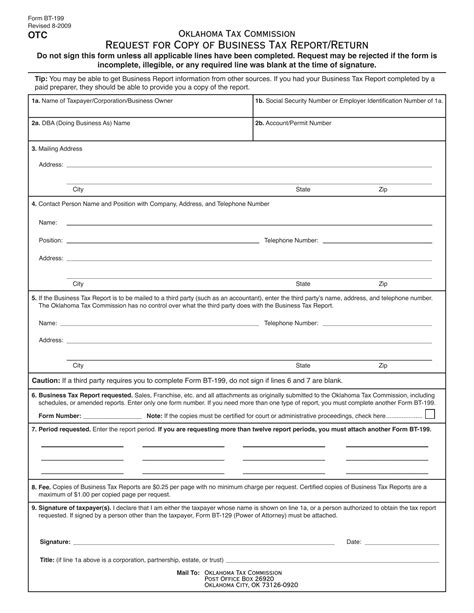 Form Bt 199 ≡ Fill Out Printable Pdf Forms Online