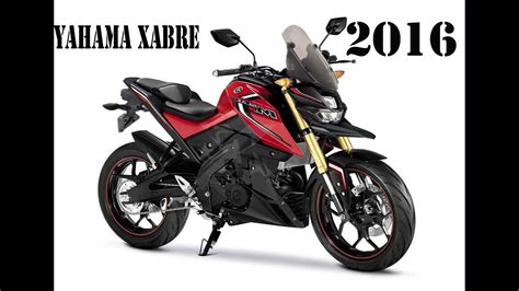 Motor Yamaha Terbaru YAMAHA XABRE 2016 - YouTube