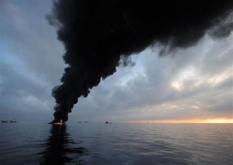 Deepwater Horizon Oil Spill Burn Smithsonian Ocean