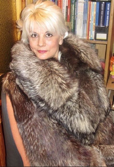 fox fur coat fur coats silver fox fur fashion older women beautiful women furs winter fashion