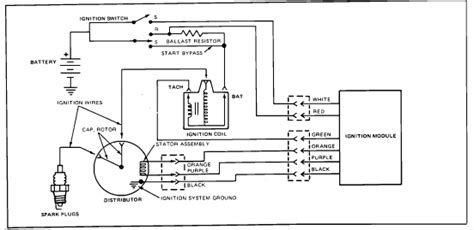 Ford Ignition Module Wiring Diagram Duraspark I Ignition Module