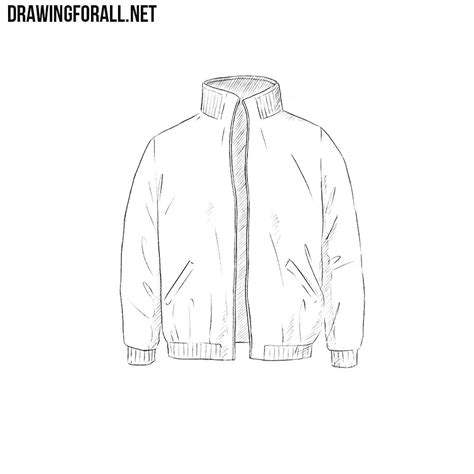 Drawing For All — How To Draw A Jacket