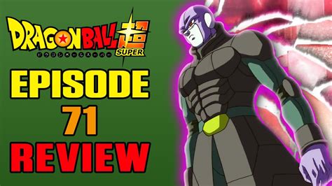 Dragon Ball Super Episode 71 Review Gokus Looking For His Next Hit