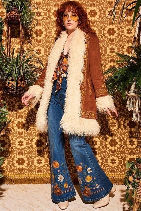 Hippie Penny Lane Coat Hippie Outfits 60s And 70s Fashion