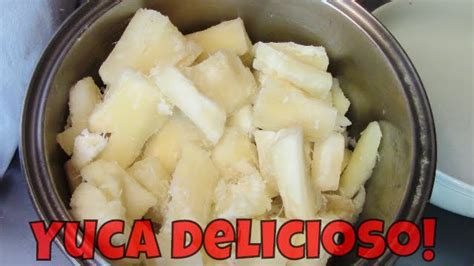 La yuca es uno de los ingredientes más antiguos de nuestra cocina tradicional, te mostramos cómo cocinar la yuca, y nuestras recetas con yuca favoritas. Como cocinar yuca receta facil - YouTube