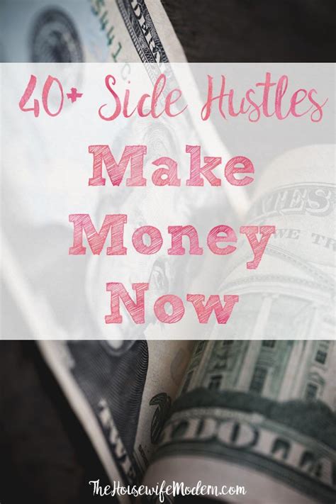 40 Ways To Make Money On The Side