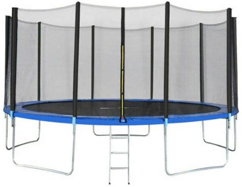 Giantex Sp35281 Trampoline Combo Bounce Jump Safety Enclosure Net With