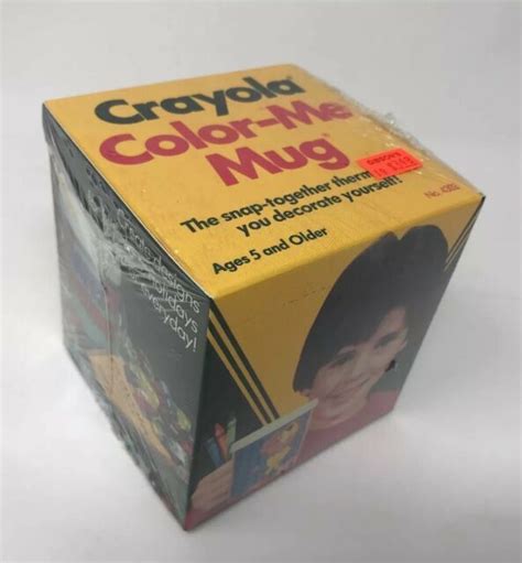 Coffee meme coffee talk coffee is life i love coffee but first coffee coffee break my coffee coffee drinks coffee shop. Vintage Crayola Color-me Coffee Mug NOS Craft Kit 1981 | eBay | My coffee, Mugs, Craft kits