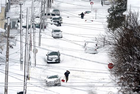 Christmas Storm Brings Record Snow To Erie Pennsylvania Nbc News