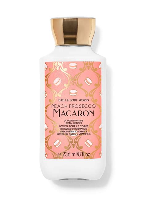 Peach Prosecco Macaron Super Smooth Body Lotion Bath And Body Works