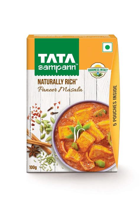 Amazon Pack Of Tata Sampann Paneer Masala G Best Spice Of