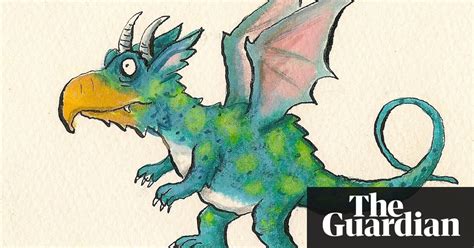 The Creation Of Zog By Axel Scheffler In Pictures Books The Guardian