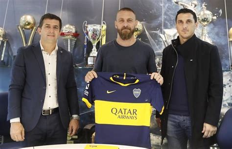 Daniele de rossi, rome, italy. Ameal puso en duda la continuidad de De Rossi en Boca