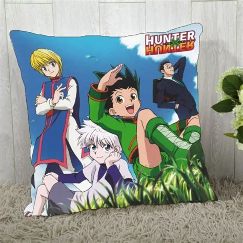 Hunter X Hunter Zoldyck Killua Cute Dakimakura Anime Pillow Case Cover