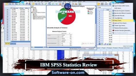 Ibm Spss Statistics Review Software On
