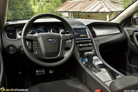 2010 Ford Taurus Sho Interior The Taurus Is Back And Unlik Flickr