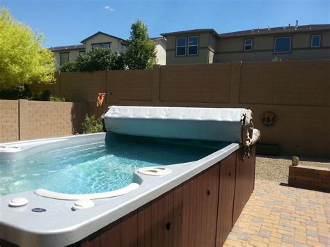 I've never liked those bulky spa covers that clutter the patio, so i designed this deck with a hidden hoist inside. Swim Spa Covers | Endless Pool Covers | Pool Covers | Hot ...