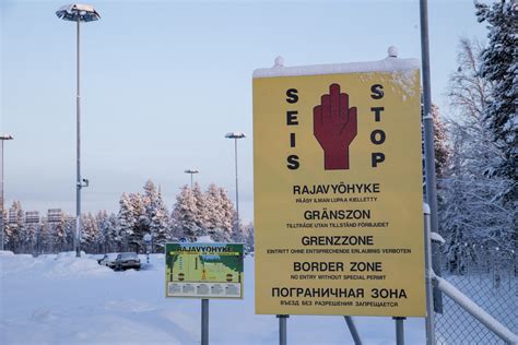 A Con Man Allegedly Built A Fake Border Crossing Between Russia And Finland — And Got Paid To