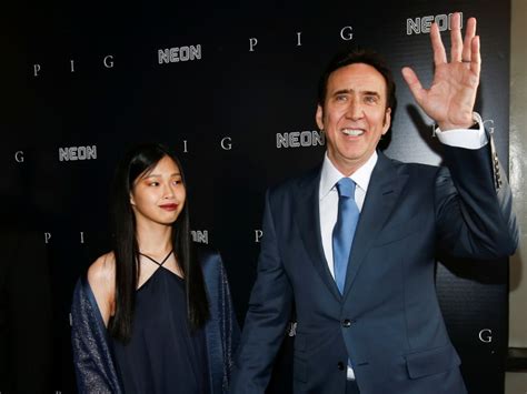 Who Is Nicolas Cages Pregnant Japanese Wife Riko Shibata Today