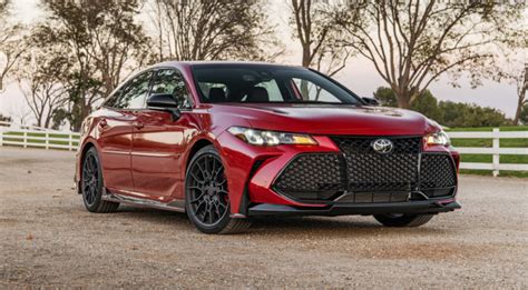 New 2022 Toyota Avalon Redesign Release Date Price 2023 Toyota Cars
