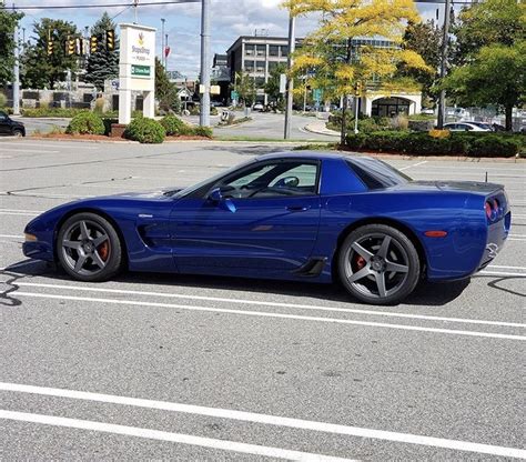 Fs For Sale Sold 02 Z06 Electron Bluemod Red Super Low Mile