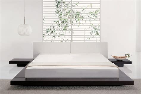 For narrower rooms, complete platform keeps the unit. 40 Low Height & Floor Bed Designs That Will Make You Sleepy