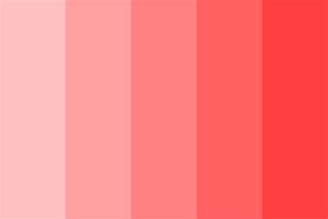 The Pink Tones Color Palette Color Palette Pink Coral