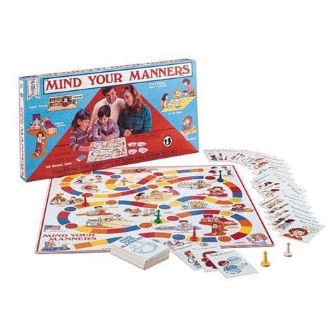 Walmart Patch Products The Mind Your Manners Game Teaching Manners