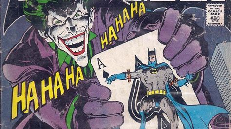 Batman At 80 Legendary Batman Artist Neal Adams Explains The Jokers