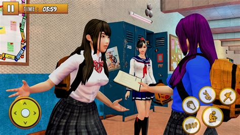 Anime School Girl Life Japanese School Simulatorjp