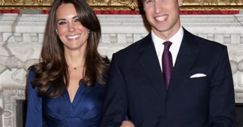 Prince William And Kate Middleton Engaged Cbs San Francisco