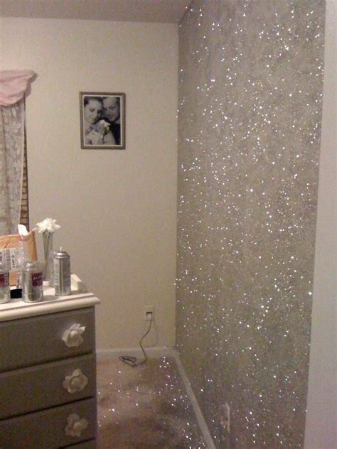 gold glitter bedroom rose gold glitter wall paint marvelous  accent