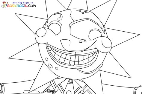 Https://techalive.net/coloring Page/sundrop Coloring Pages Fnaf