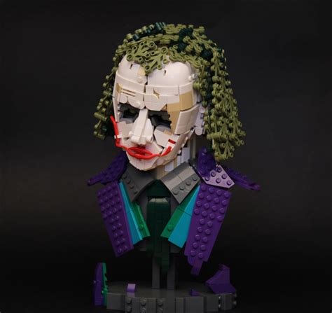 Why So Serious — A Lego Joker Model Everydaybricks