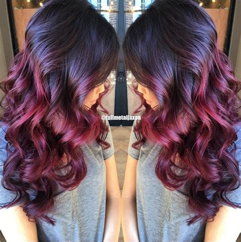 20 best red ombre hair ideas 2019 cool shades highlights hairstyles weekly