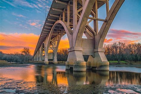 Mighty Mendota Bridge Photograph By Doug Wallick Fine Art America