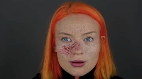 This Youtubers Henna Semi Permanent Freckle Fail Is The Biggest Cautionary Tale Ever