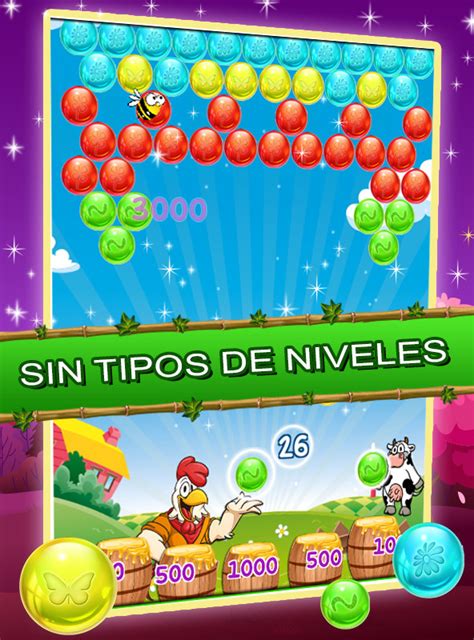Precursor de los juegos de la ruleta y de dados. Juego de Disparar Burbujas para Android - Descargar Gratis