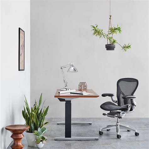 Herman miller aeron ergonomic office chair with standard tilt and zonal back support | fixed arms and. Herman Miller Aeron Chair - Aeron - Ergonomic Chair Don ...