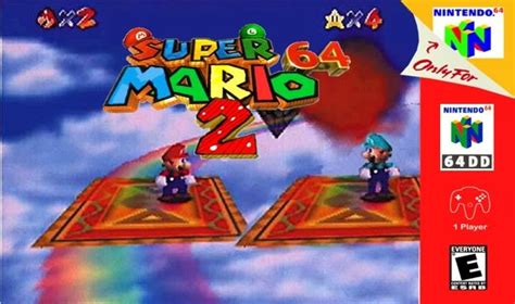 Super Mario 64 2 Cancelled Games Wiki Fandom