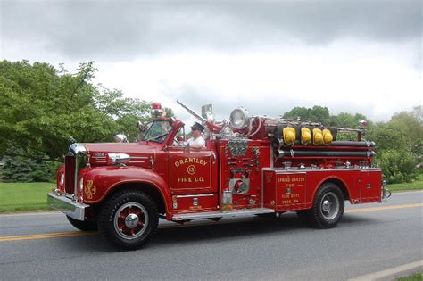 Chesapeake Antique Fire Apparatus Associations 2009 Spring Muster