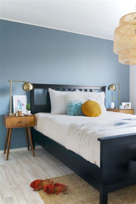Blues Im Zimmer: 25 Stilvolle Ideen in 2020 | Schlafzimmer ...