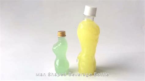 Food Grade Female Body Shape Bottle Women Plastic Beverage Bottle Buy