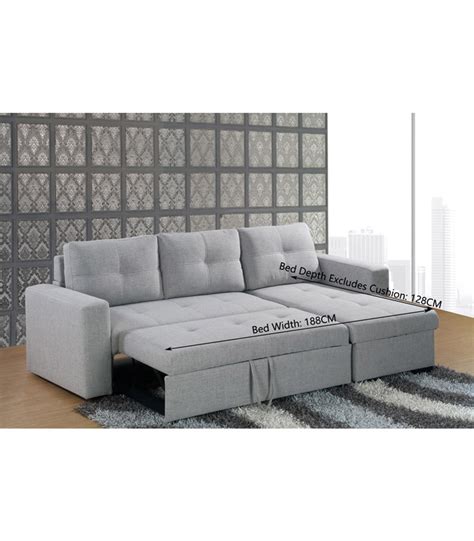 L Shaped Sofa Bed Pull Out Sofa Bed Elechome